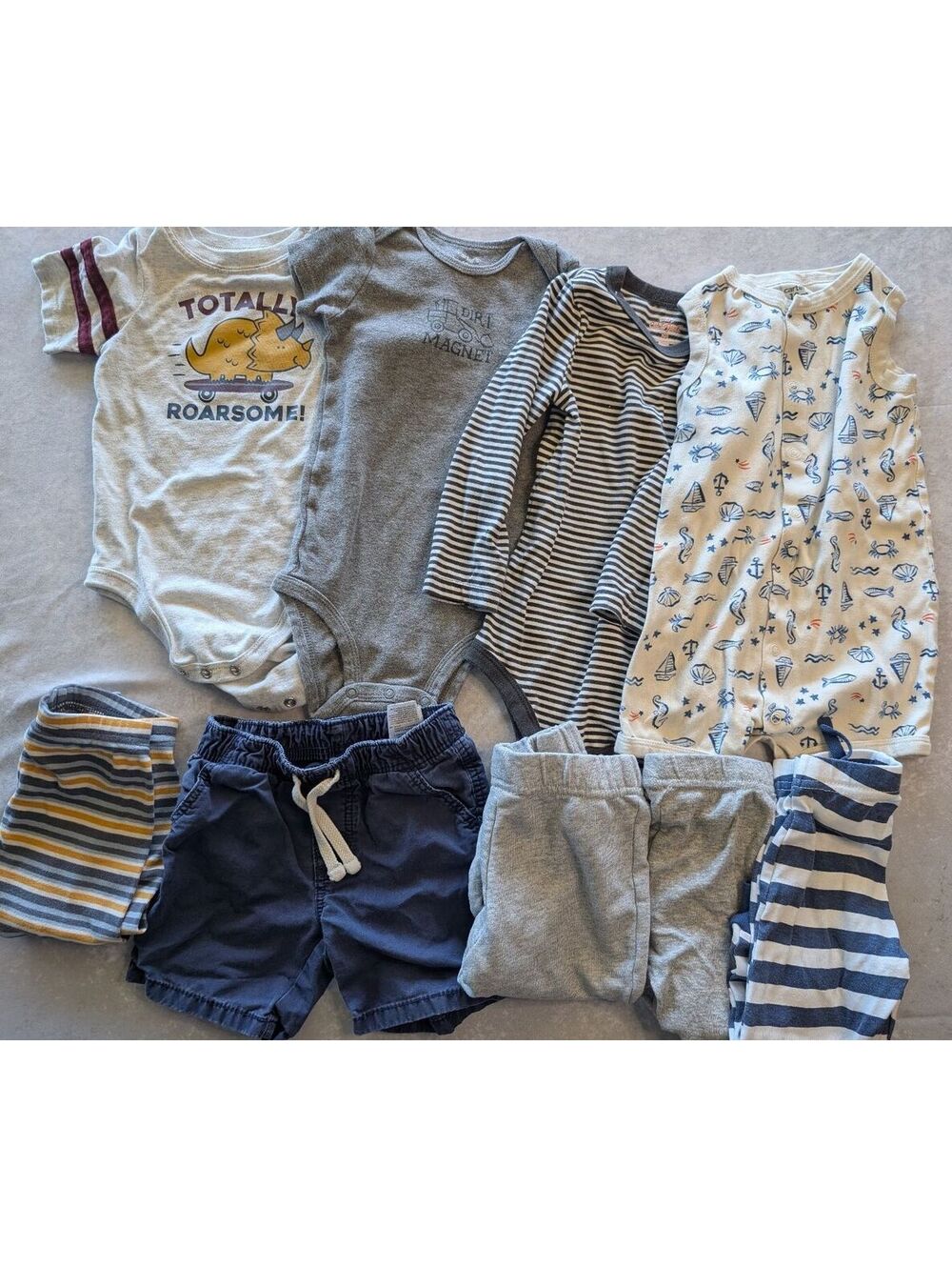 Baby Boy Bundle 12-18 M Carters, Cat & Jack Old Navy and More